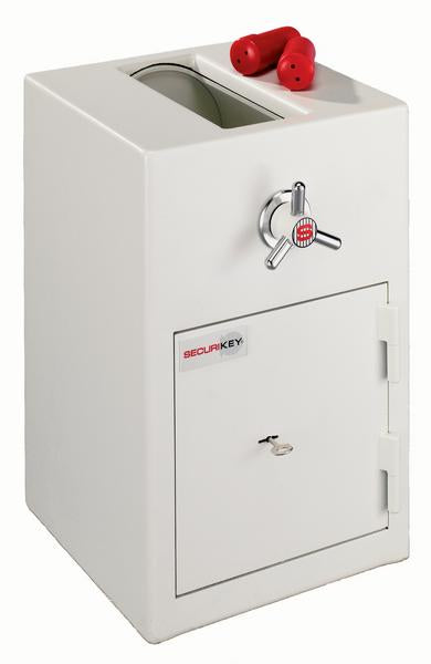 SFSCDR48 ROTARY TRAP FREESTANDING SAFE WITH KEY LOCK