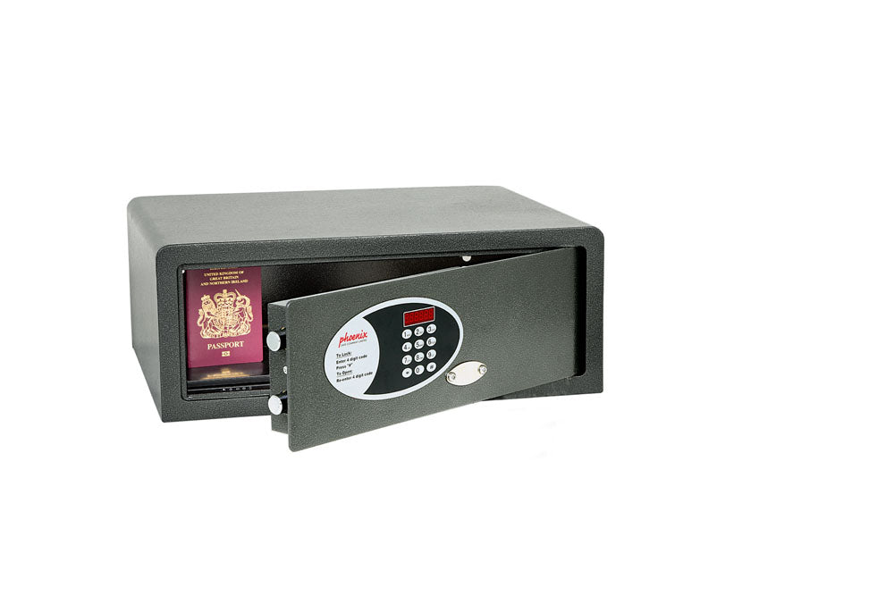 Phoenix Dione SS0311E Hotel Security Safe with Electronic Lock - my-beautiful-safes