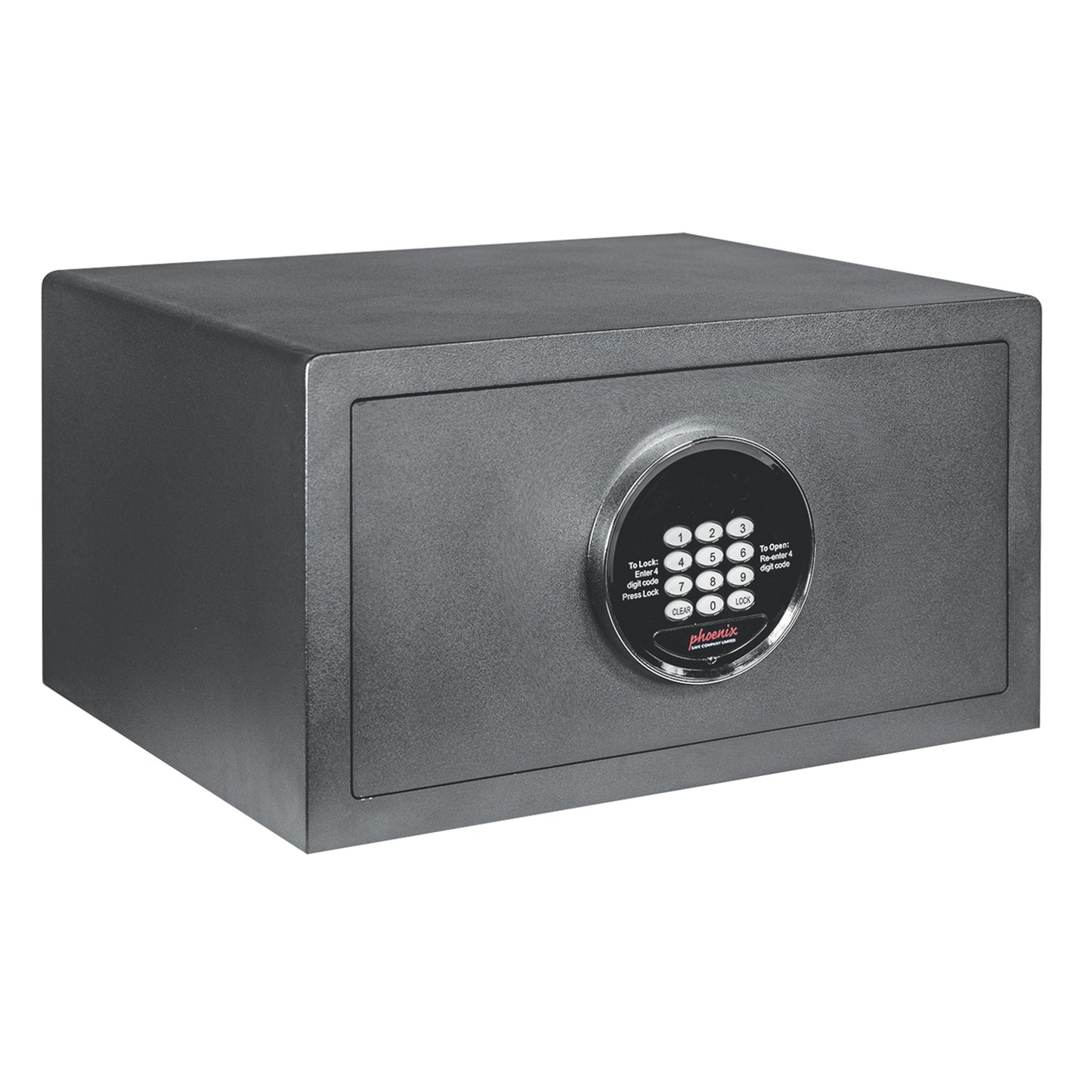 Phoenix Dione SS0313E Hotel Security Safe with Electronic Lock - my-beautiful-safes