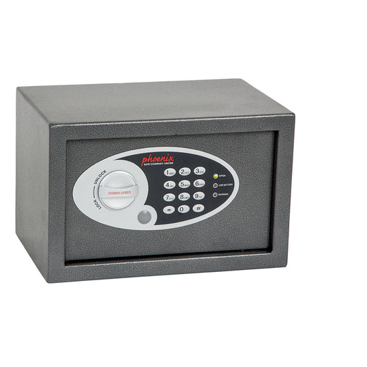 Phoenix Vela Home & Office SS0801E Size 1 Security Safe with Electronic Lock - my-beautiful-safes