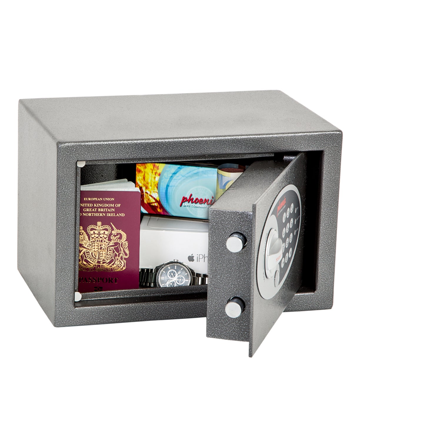 Phoenix Vela Home & Office SS0801E Size 1 Security Safe with Electronic Lock - my-beautiful-safes