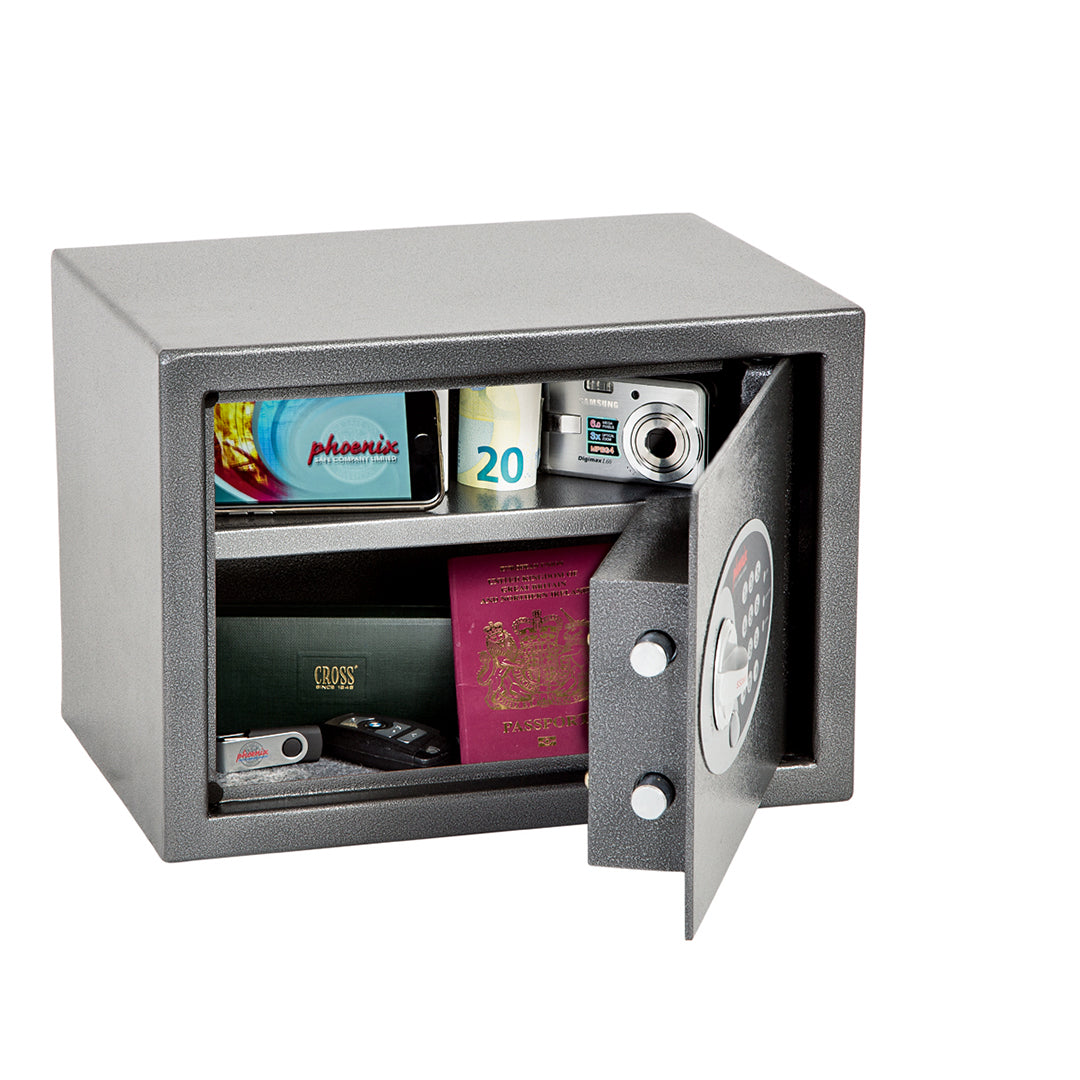 Phoenix Vela Home & Office SS0802E Size 2 Security Safe with Electronic Lock - my-beautiful-safes