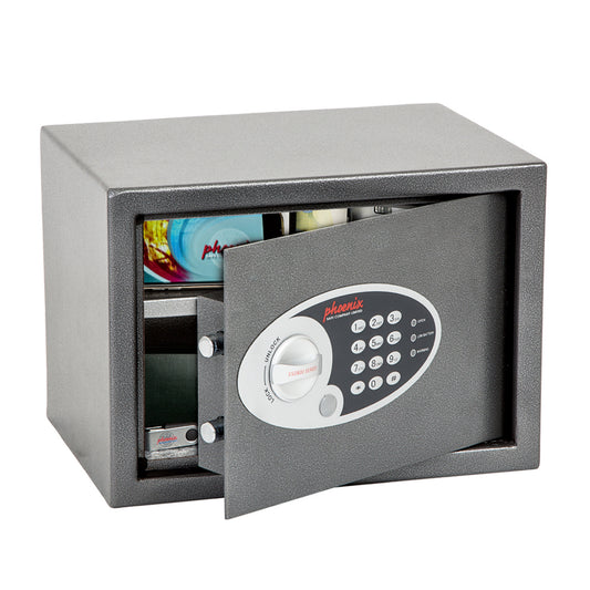 Phoenix Vela Home & Office SS0802E Size 2 Security Safe with Electronic Lock - my-beautiful-safes