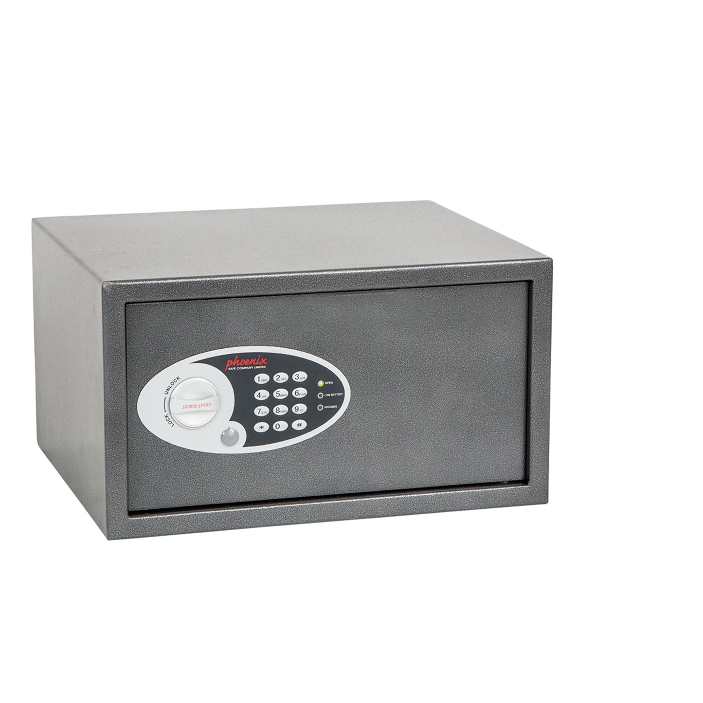 Phoenix Vela Home & Office SS0803E Size 3 Security Safe with Electronic Lock - my-beautiful-safes