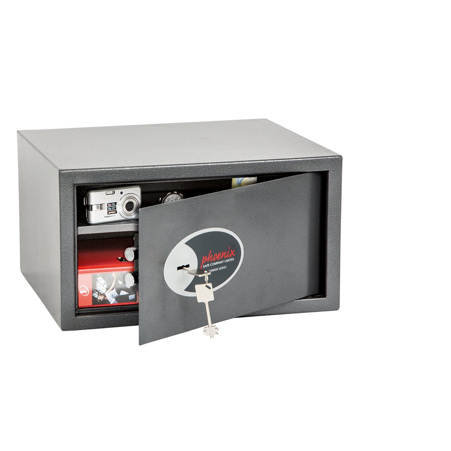 Phoenix Vela Home & Office SS0803K Size 3 Security Safe with Key Lock - my-beautiful-safes