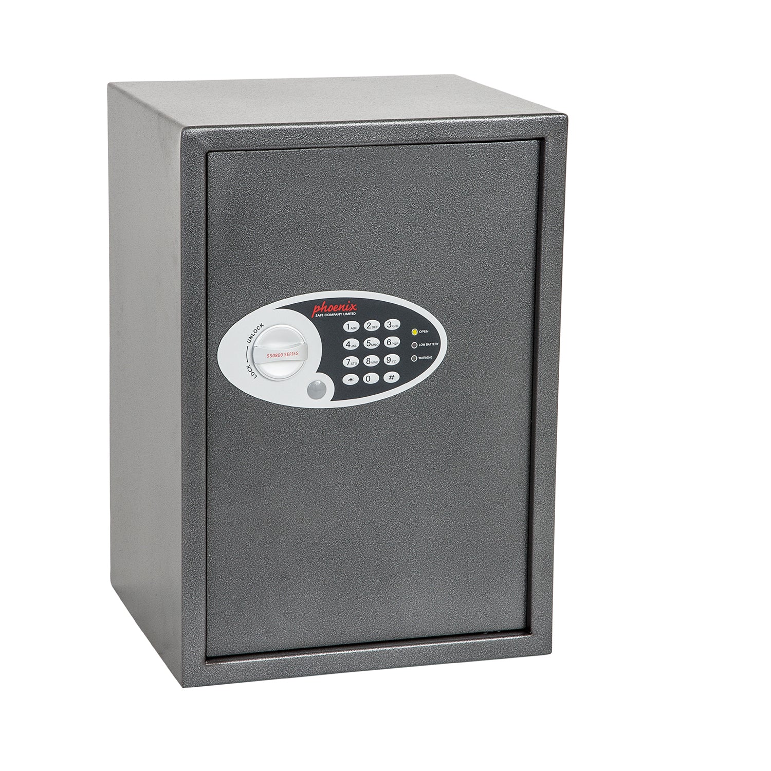 Phoenix Vela Home & Office SS0804E Size 4 Security Safe with Electronic Lock - my-beautiful-safes