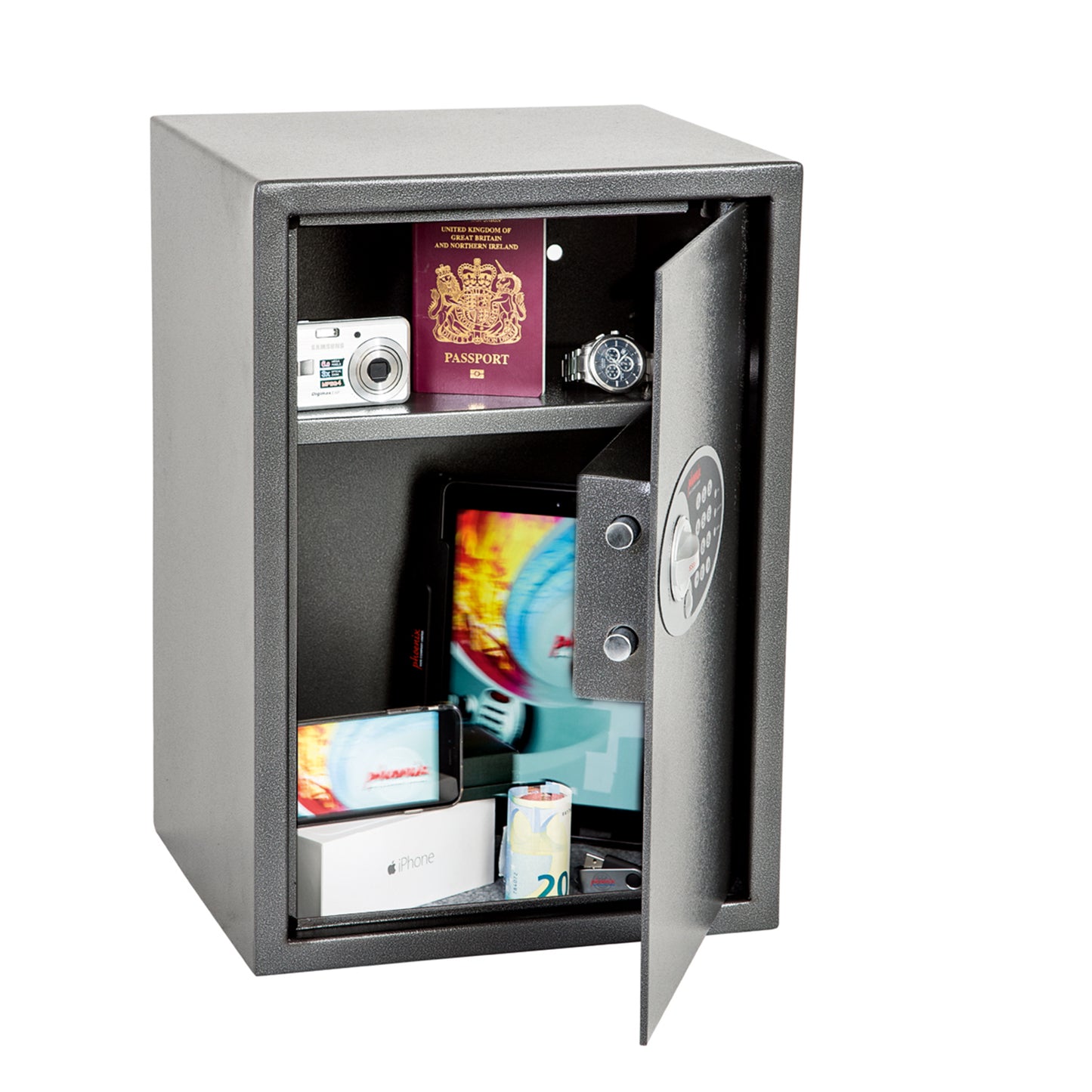 Phoenix Vela Home & Office SS0804E Size 4 Security Safe with Electronic Lock - my-beautiful-safes