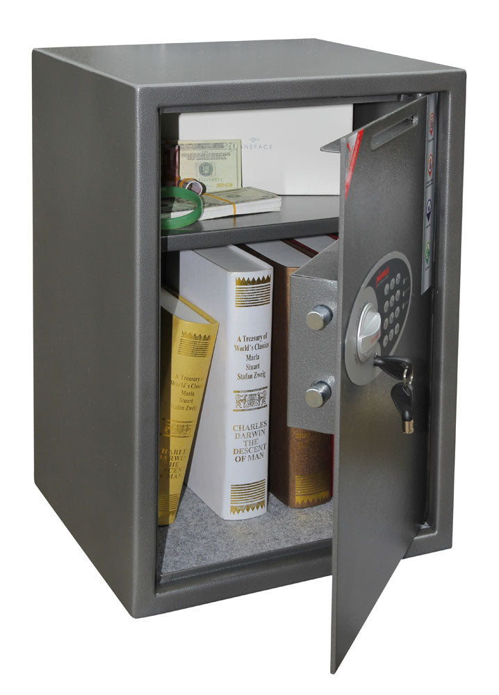 Phoenix Vela Deposit Home & Office SS0804ED Size 4 Security Safe with Electronic Lock - my-beautiful-safes