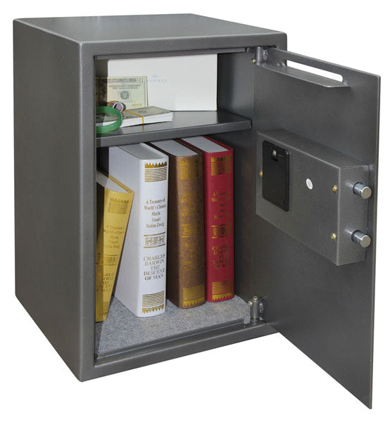 Phoenix Vela Deposit Home & Office SS0804ED Size 4 Security Safe with Electronic Lock - my-beautiful-safes