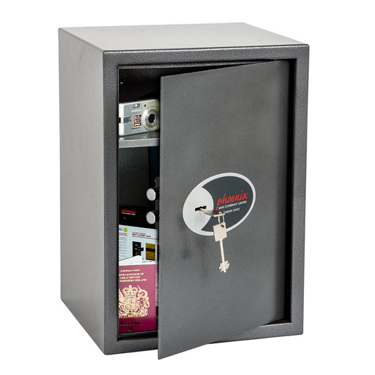 Phoenix Vela Home & Office SS0804K Size 4 Security Safe with Key Lock - my-beautiful-safes