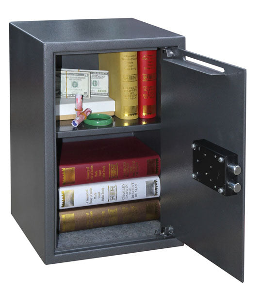 Phoenix Vela Deposit Home & Office SS0804KD Size 4 Security Safe with Key Lock - my-beautiful-safes