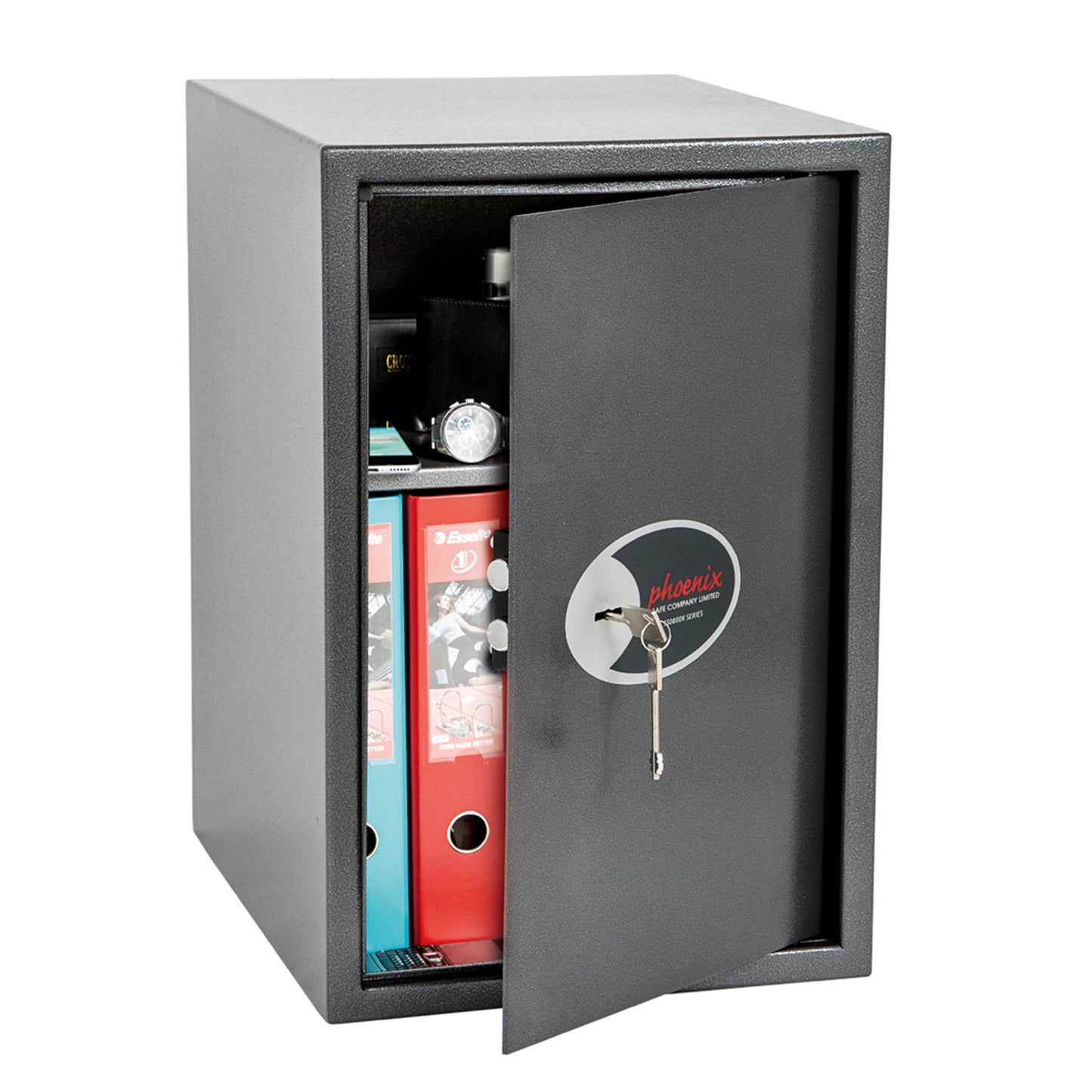 Phoenix Vela Home & Office SS0805K Size 5 Security Safe with Key Lock - my-beautiful-safes