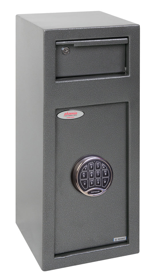 Phoenix SS0992ED Cashier Day Deposit Security Safe with Electronic Lock - my-beautiful-safes