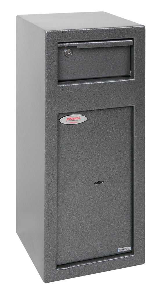 Phoenix SS0992KD Cashier Day Deposit Security Safe with Key Lock - my-beautiful-safes