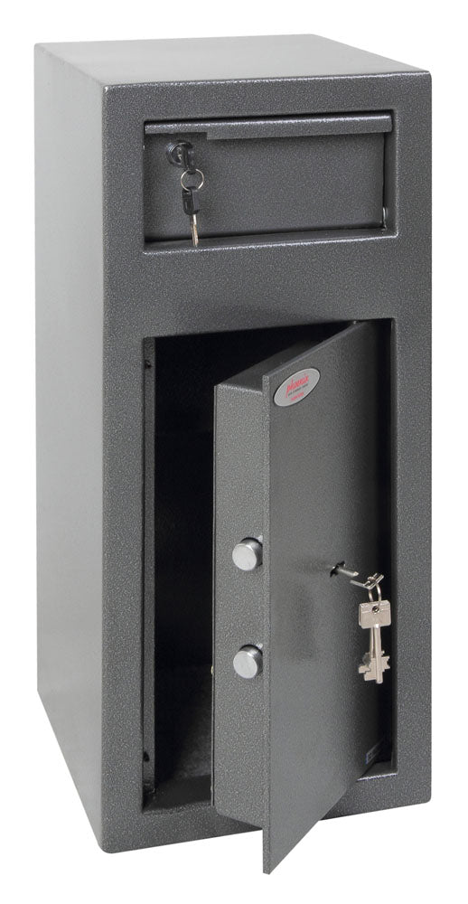 Phoenix SS0992KD Cashier Day Deposit Security Safe with Key Lock - my-beautiful-safes