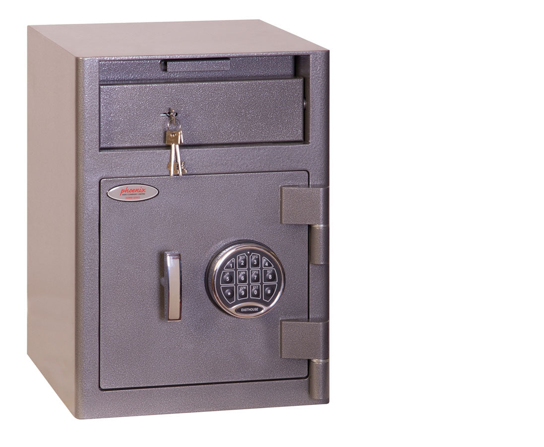 Phoenix Cash Deposit SS0996ED Size 1 Security Safe with Electronic Lock - my-beautiful-safes