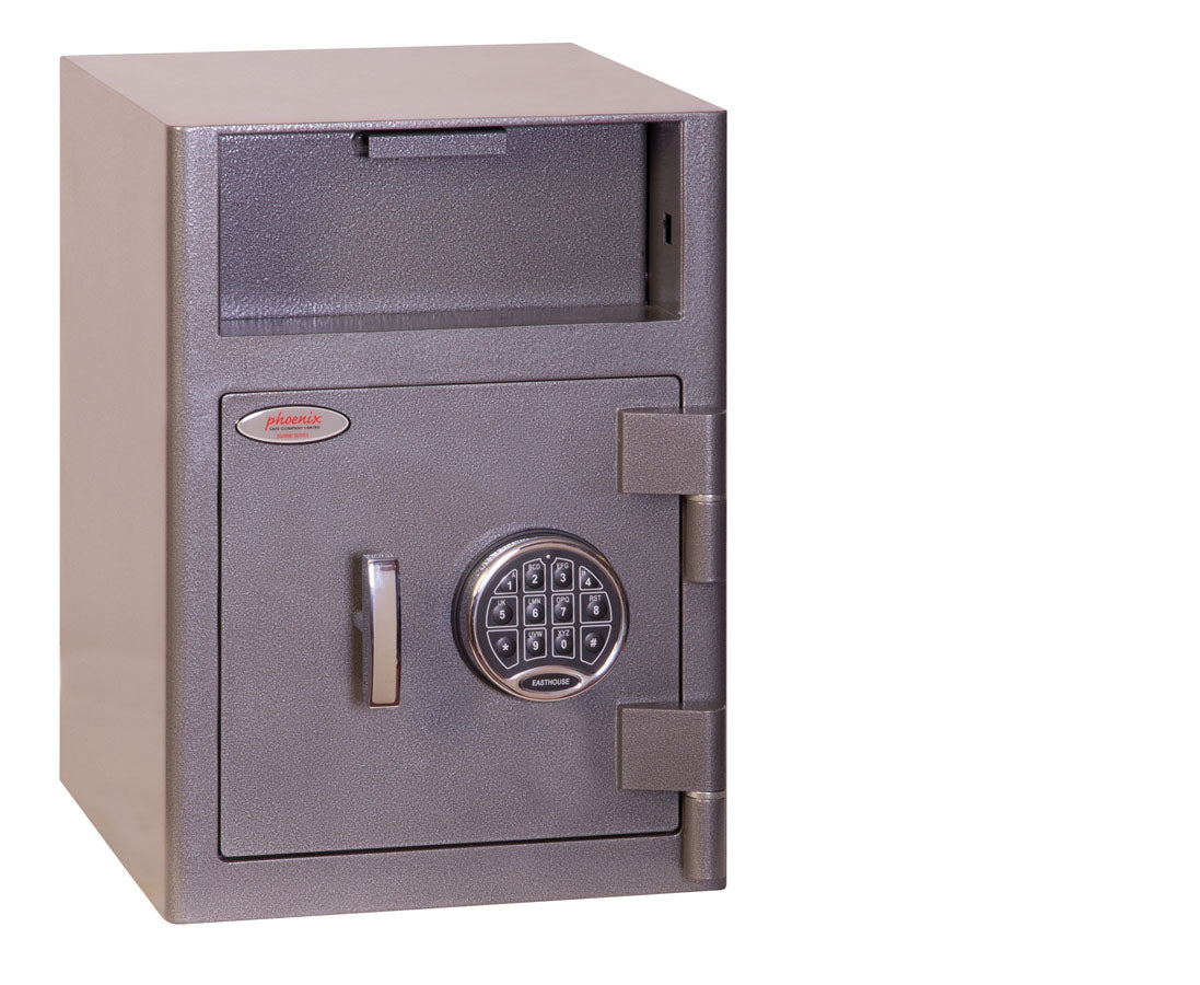 Phoenix Cash Deposit SS0996ED Size 1 Security Safe with Electronic Lock - my-beautiful-safes