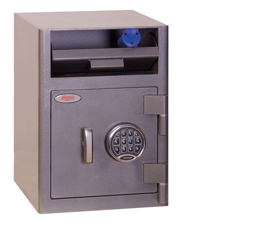 Phoenix Cash Deposit SS0996ED Size 1 Security Safe with Electronic Lock - my-beautiful-safes