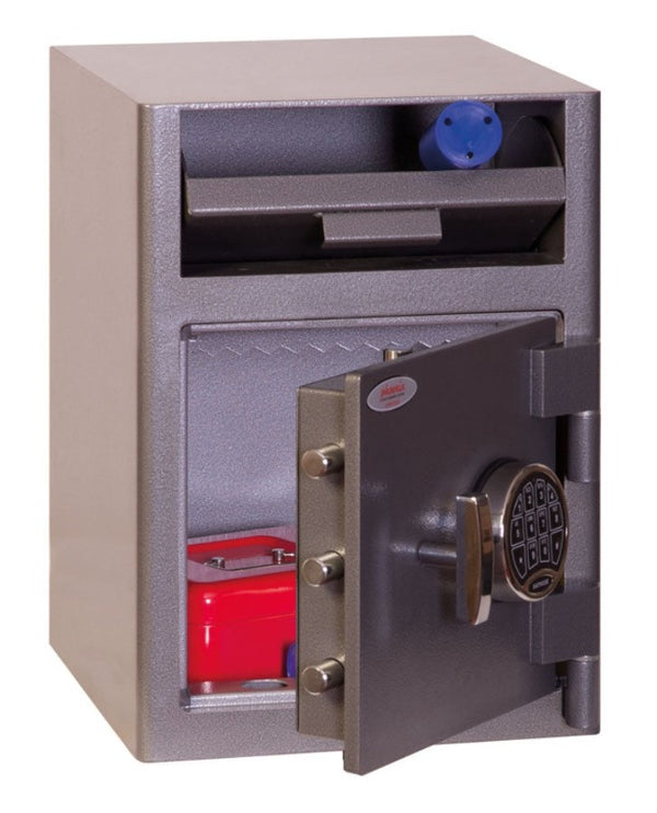 Phoenix Cash Deposit SS0996ED Size 1 Security Safe with Electronic Lock - my-beautiful-safes