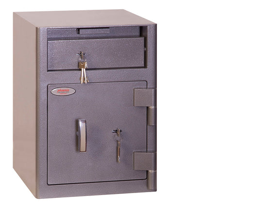 Phoenix Cash Deposit SS0996KD Size 1 Security Safe with Key Lock - my-beautiful-safes