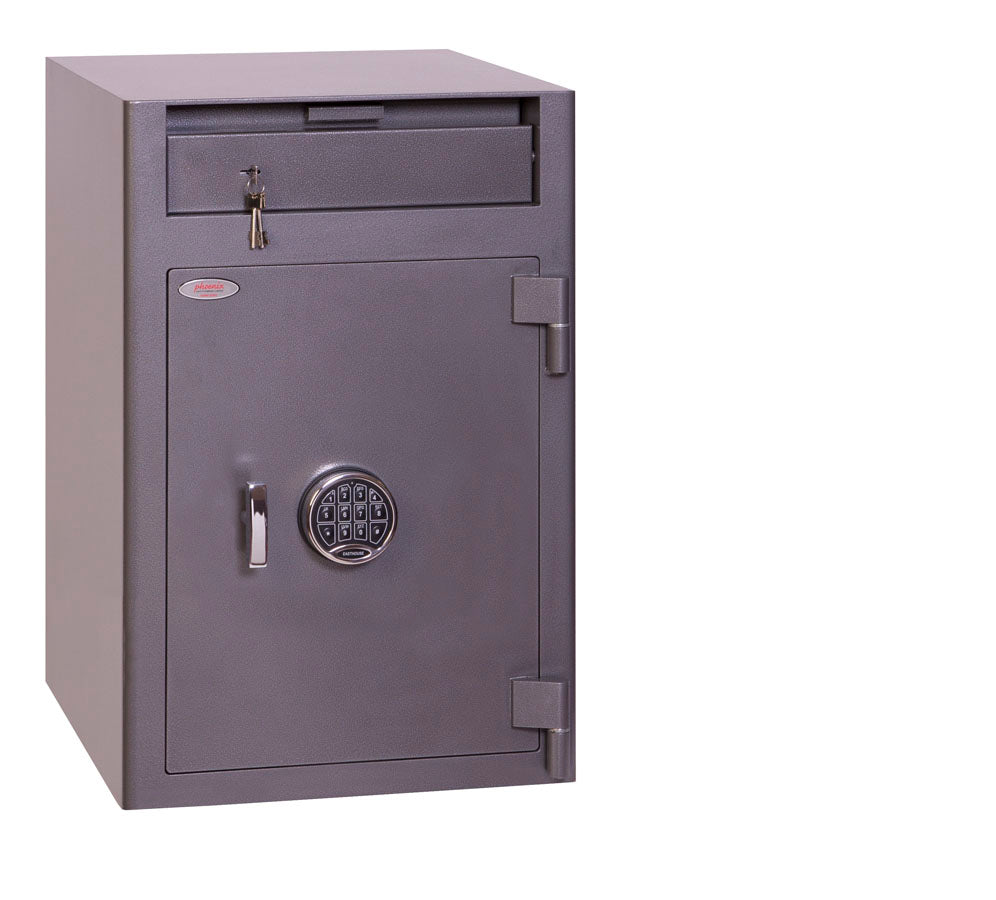 Phoenix Cash Deposit SS0998ED Size 3 Security Safe with Electronic Lock - my-beautiful-safes