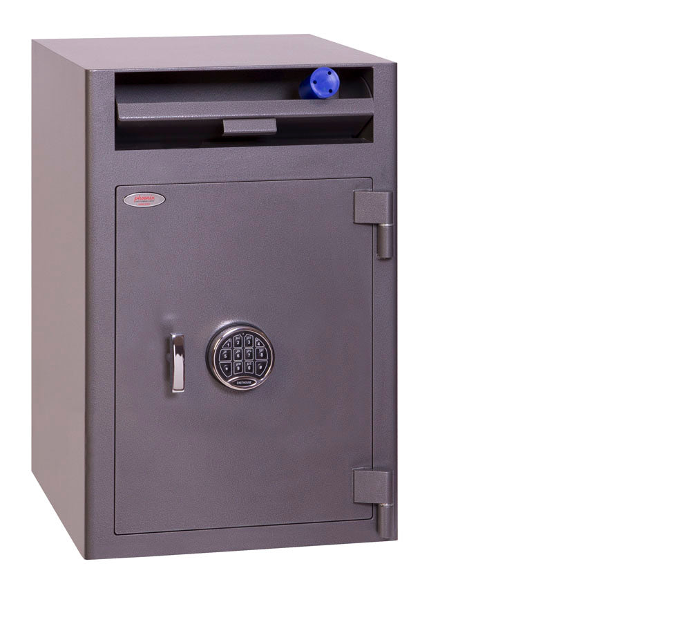 Phoenix Cash Deposit SS0998ED Size 3 Security Safe with Electronic Lock - my-beautiful-safes