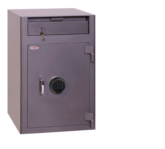 Phoenix Cash Deposit SS0998FD Size 3 Security Safe with Fingerprint Lock - my-beautiful-safes