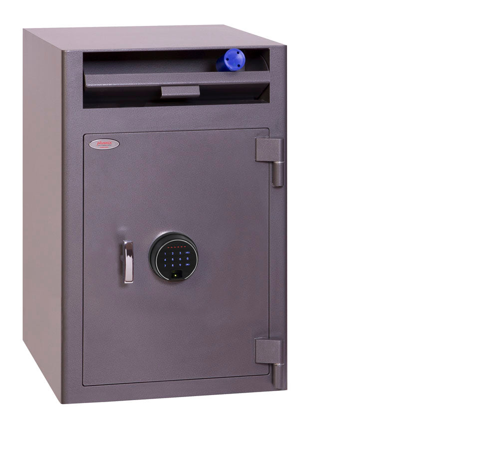 Phoenix Cash Deposit SS0998FD Size 3 Security Safe with Fingerprint Lock - my-beautiful-safes