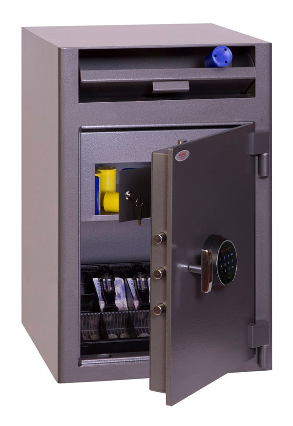 Phoenix Cash Deposit SS0998FD Size 3 Security Safe with Fingerprint Lock - my-beautiful-safes