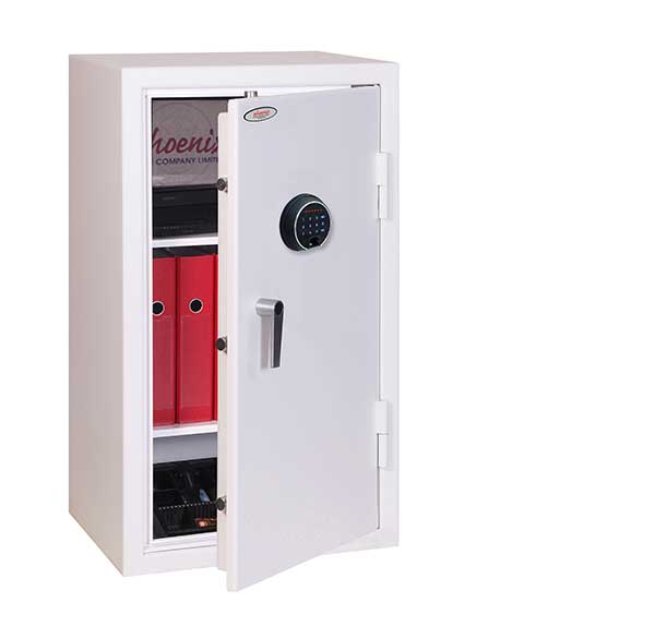 Phoenix SecurStore SS1162F Size 2 Security Safe with Fingerprint Lock - my-beautiful-safes