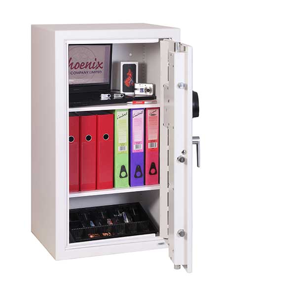 Phoenix SecurStore SS1162F Size 2 Security Safe with Fingerprint Lock - my-beautiful-safes