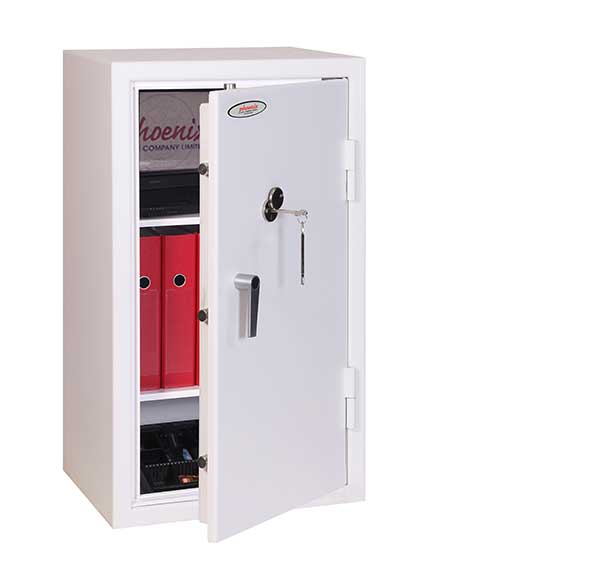 Phoenix SecurStore SS1162K Size 2 Security Safe with Key Lock - my-beautiful-safes