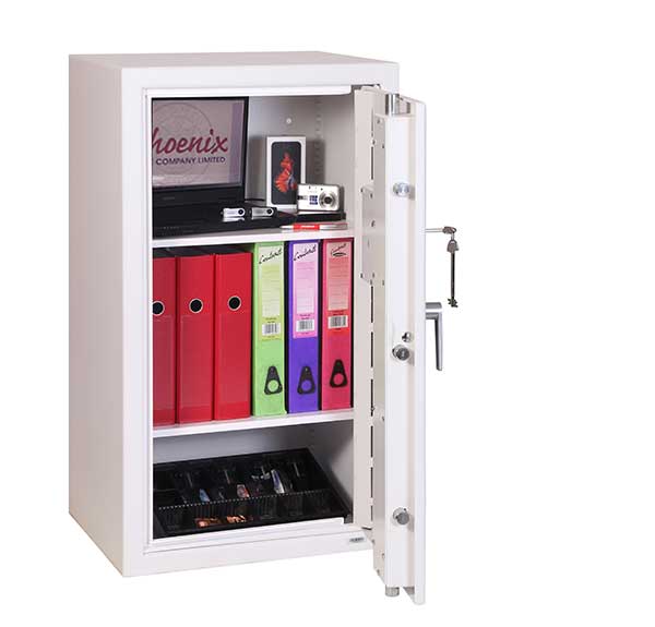 Phoenix SecurStore SS1162K Size 2 Security Safe with Key Lock - my-beautiful-safes