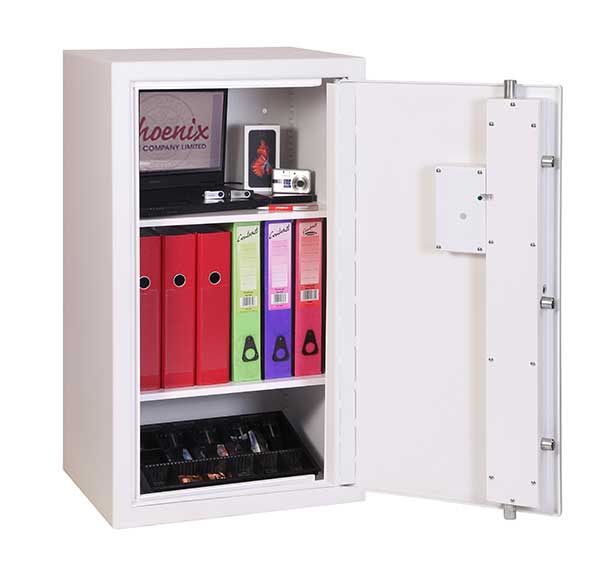 Phoenix SecurStore SS1162K Size 2 Security Safe with Key Lock - my-beautiful-safes