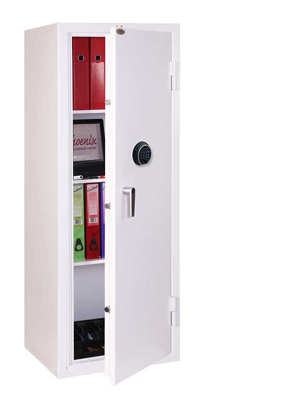 Phoenix SecurStore SS1163F Size 3 Security Safe with Fingerprint Lock - my-beautiful-safes