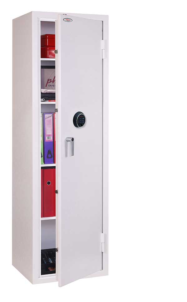 Phoenix SecurStore SS1164F Size 4 Security Safe with Fingerprint Lock - my-beautiful-safes