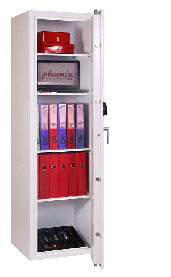 Phoenix SecurStore SS1164F Size 4 Security Safe with Fingerprint Lock - my-beautiful-safes