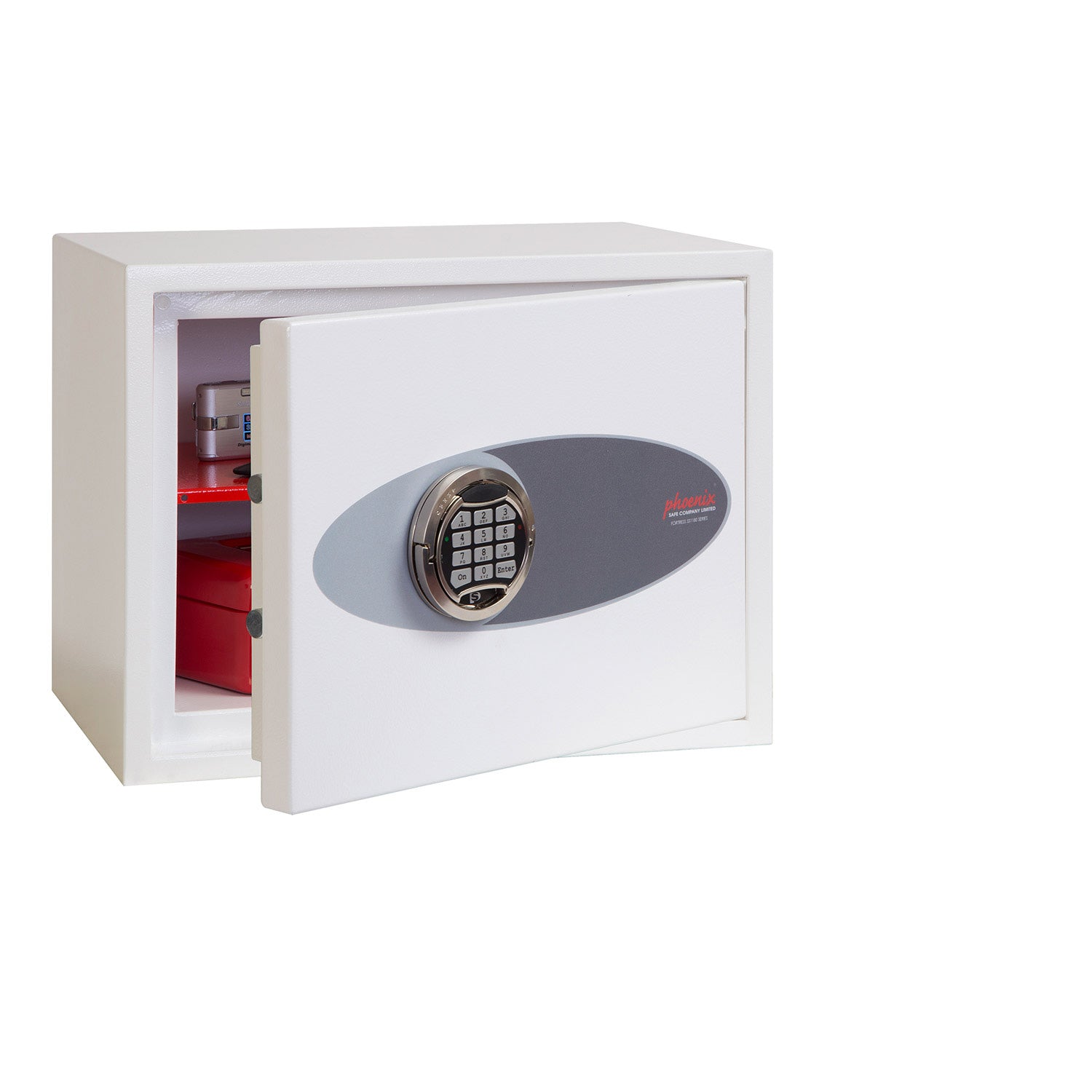 Phoenix Fortress SS1182E Size 2 S2 Security Safe with Electronic Lock - my-beautiful-safes