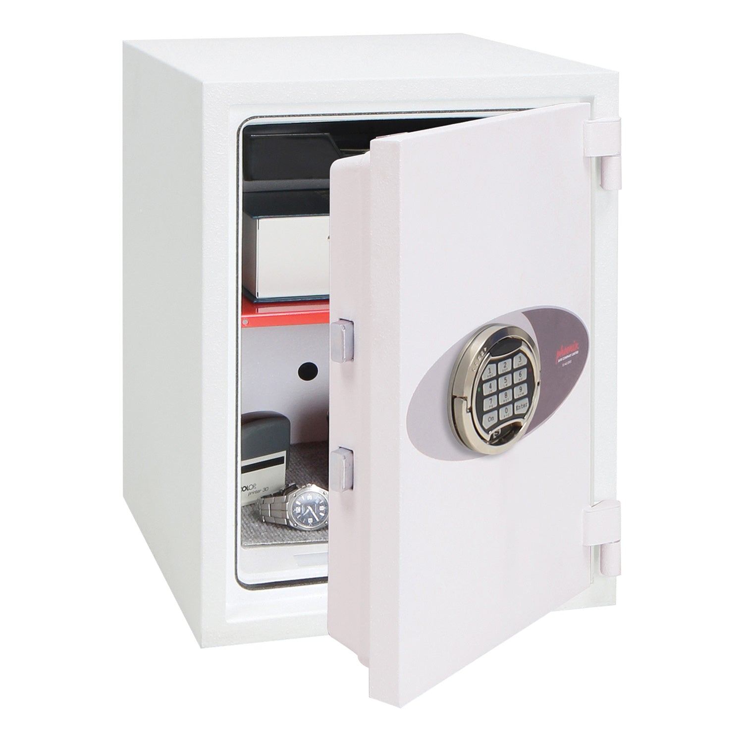 Phoenix Fortress Pro SS1443E Size 3 S2 Security Safe with Electronic Lock - my-beautiful-safes