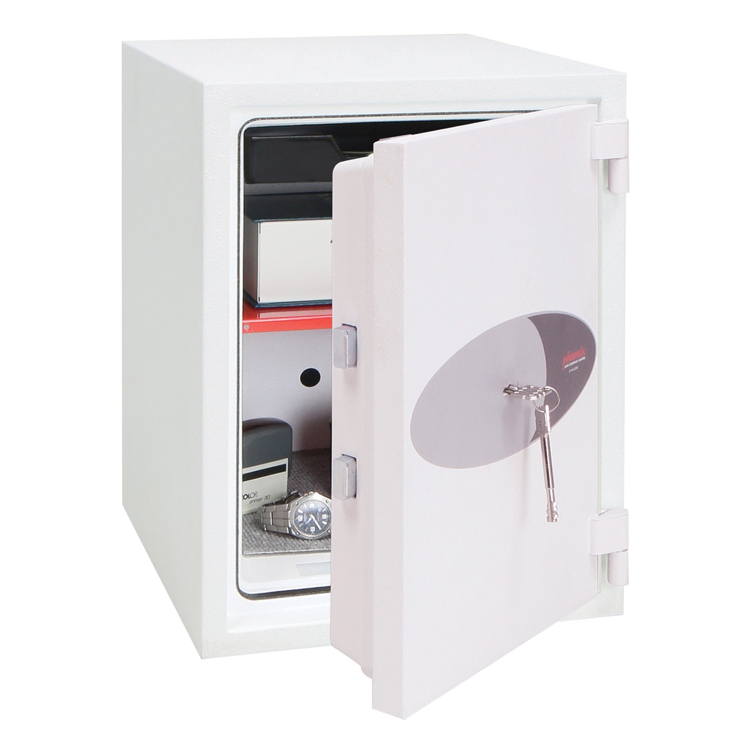 Phoenix Fortress Pro SS1443K Size 3 S2 Security Safe with Key Lock - my-beautiful-safes