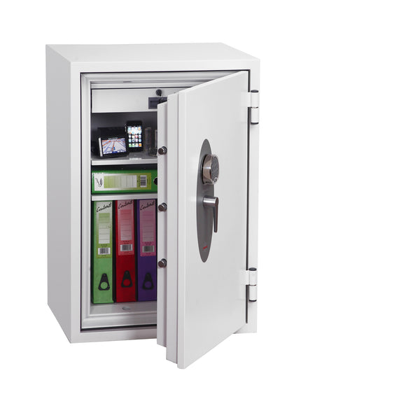 Phoenix Fire Fox SS1621E Size 1 Fire & S2 Security Safe with Electronic Lock - my-beautiful-safes