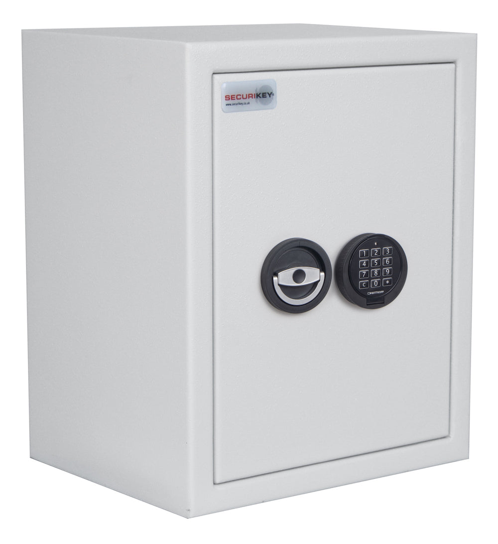 SECURITY CABINET SFSC-065 FREESTANDING SAFE WITH KEY LOCK