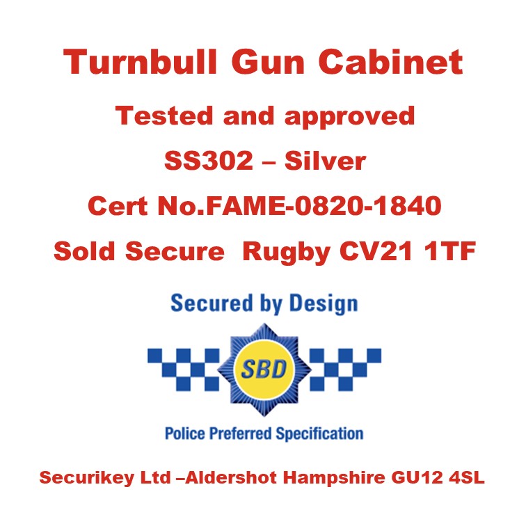 GUN CABINET – TURNBULL 2