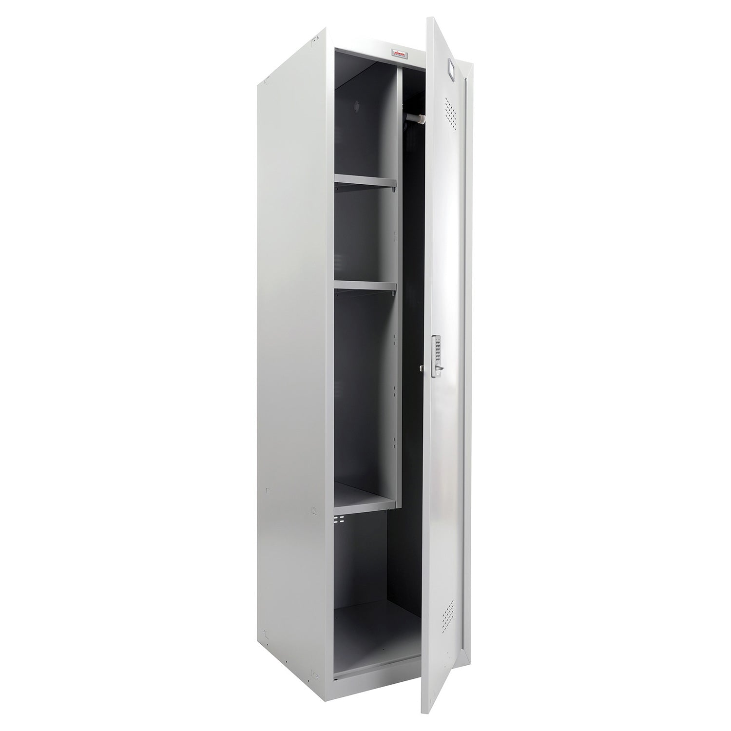 Phoenix UL Series UL1150GGE Single Door in Grey with Electronic Lock - my-beautiful-safes