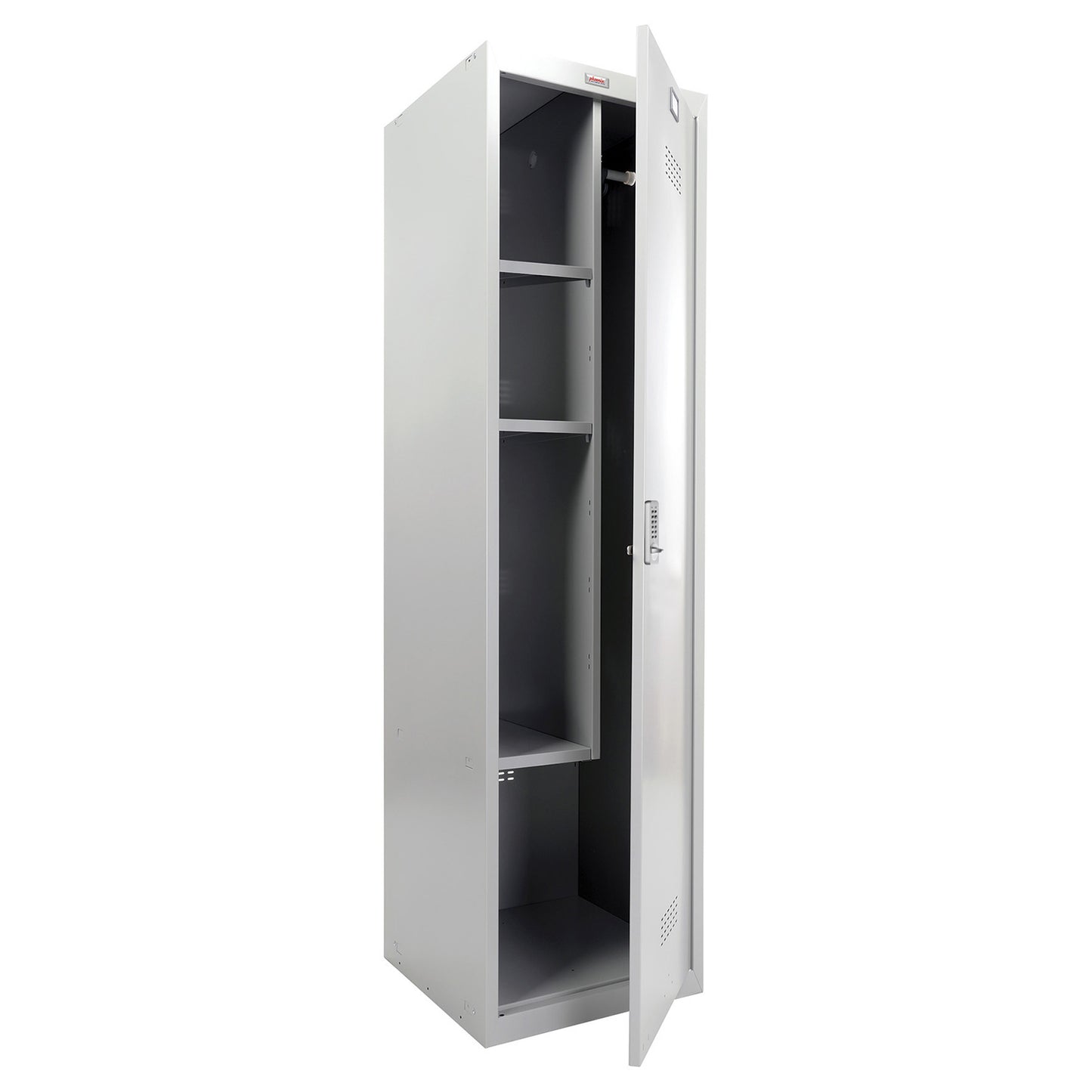 Phoenix UL Series UL1150GGE Single Door in Grey with Electronic Lock - my-beautiful-safes