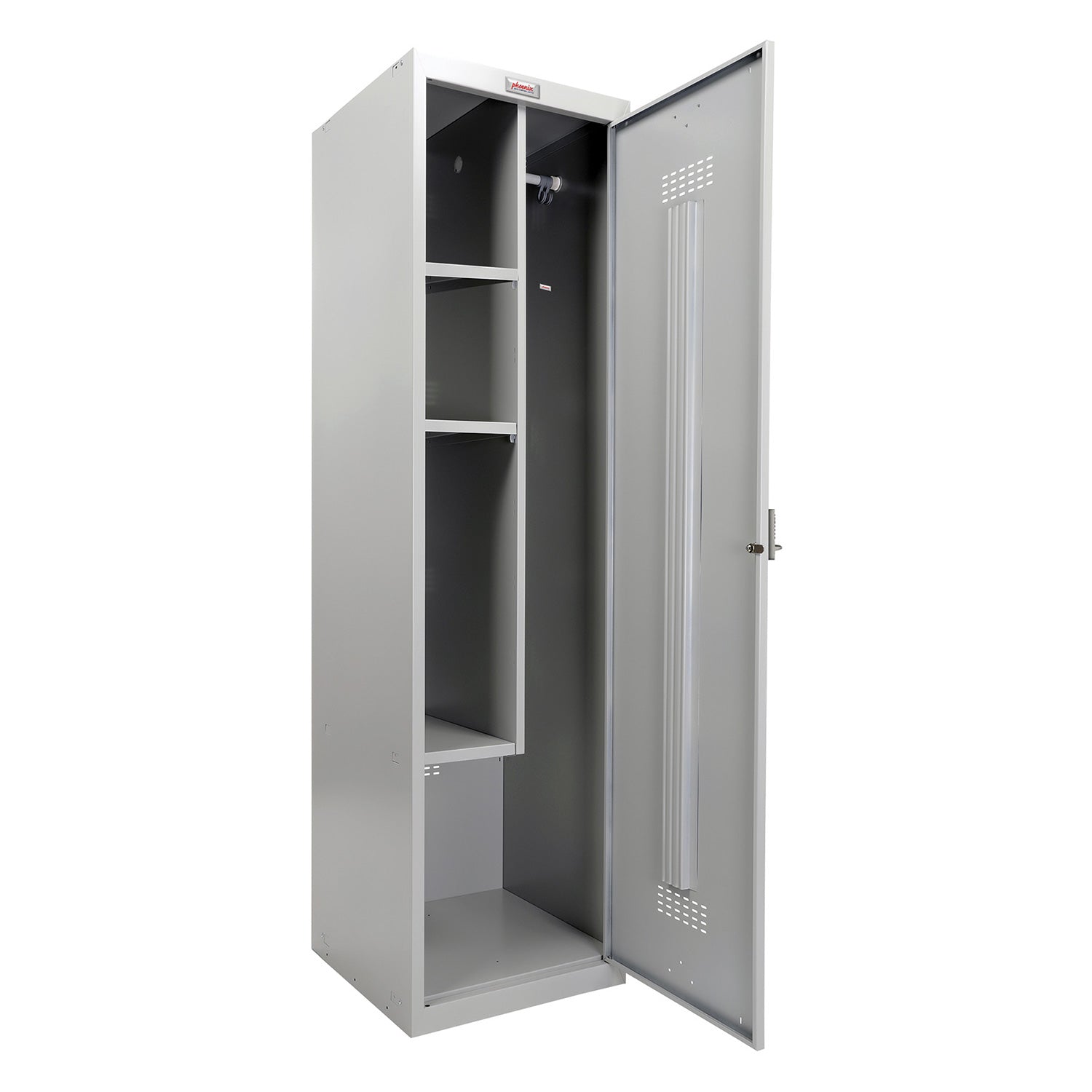 Phoenix UL Series UL1150GGE Single Door in Grey with Electronic Lock - my-beautiful-safes