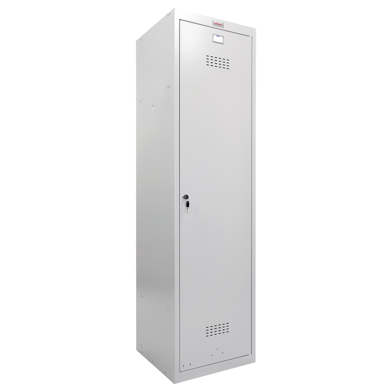 Phoenix UL Series UL1150GGK Single Door in Grey with Key Lock - my-beautiful-safes