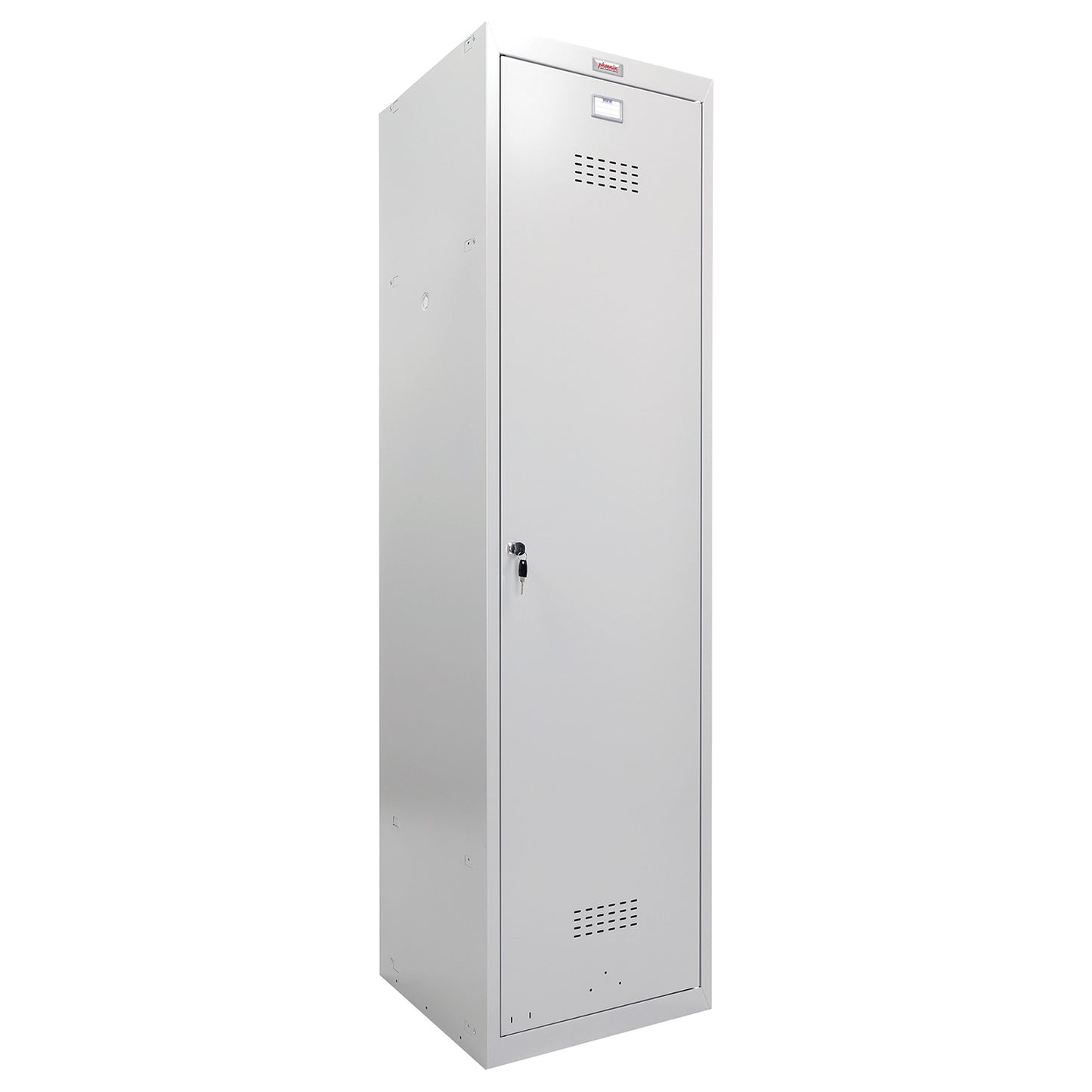 Phoenix UL Series UL1150GGK Single Door in Grey with Key Lock - my-beautiful-safes