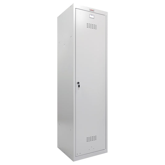 Phoenix UL Series UL1150GGK Single Door in Grey with Key Lock - my-beautiful-safes