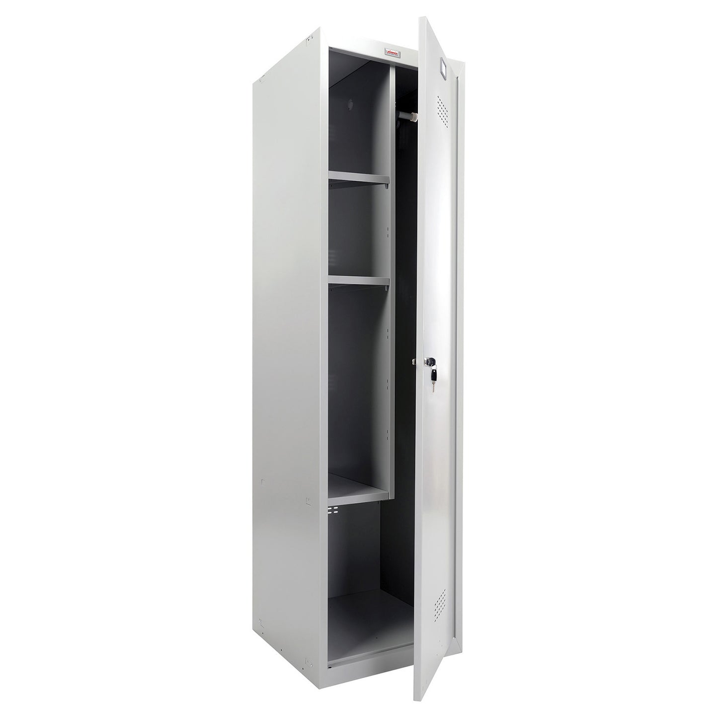 Phoenix UL Series UL1150GGK Single Door in Grey with Key Lock - my-beautiful-safes